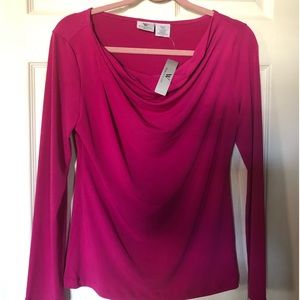 Worthington long sleeve top